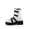 DemoniaCult - RENEGADE50 Ankle boots - White Product image